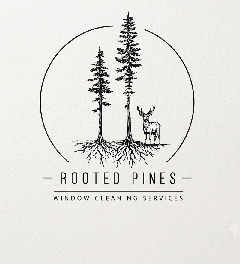 Rooted Pines logo